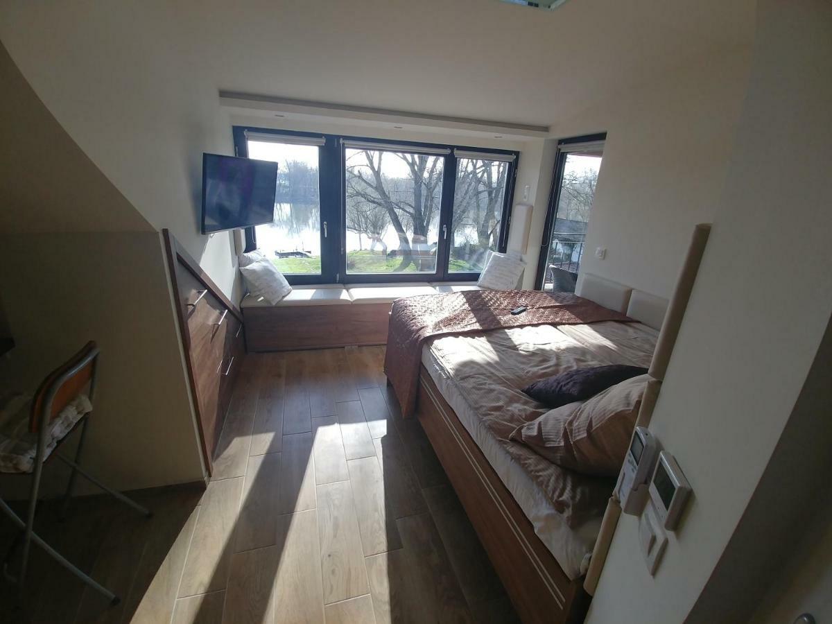 Apartmán Vizparti Apartmanhaz Leanyfalu