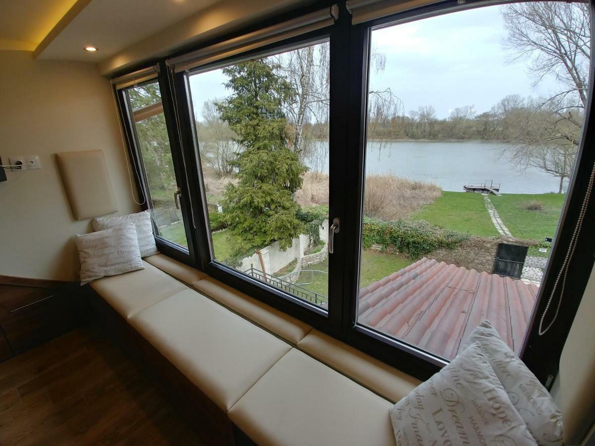 Apartmán Vizparti Apartmanhaz Leanyfalu
