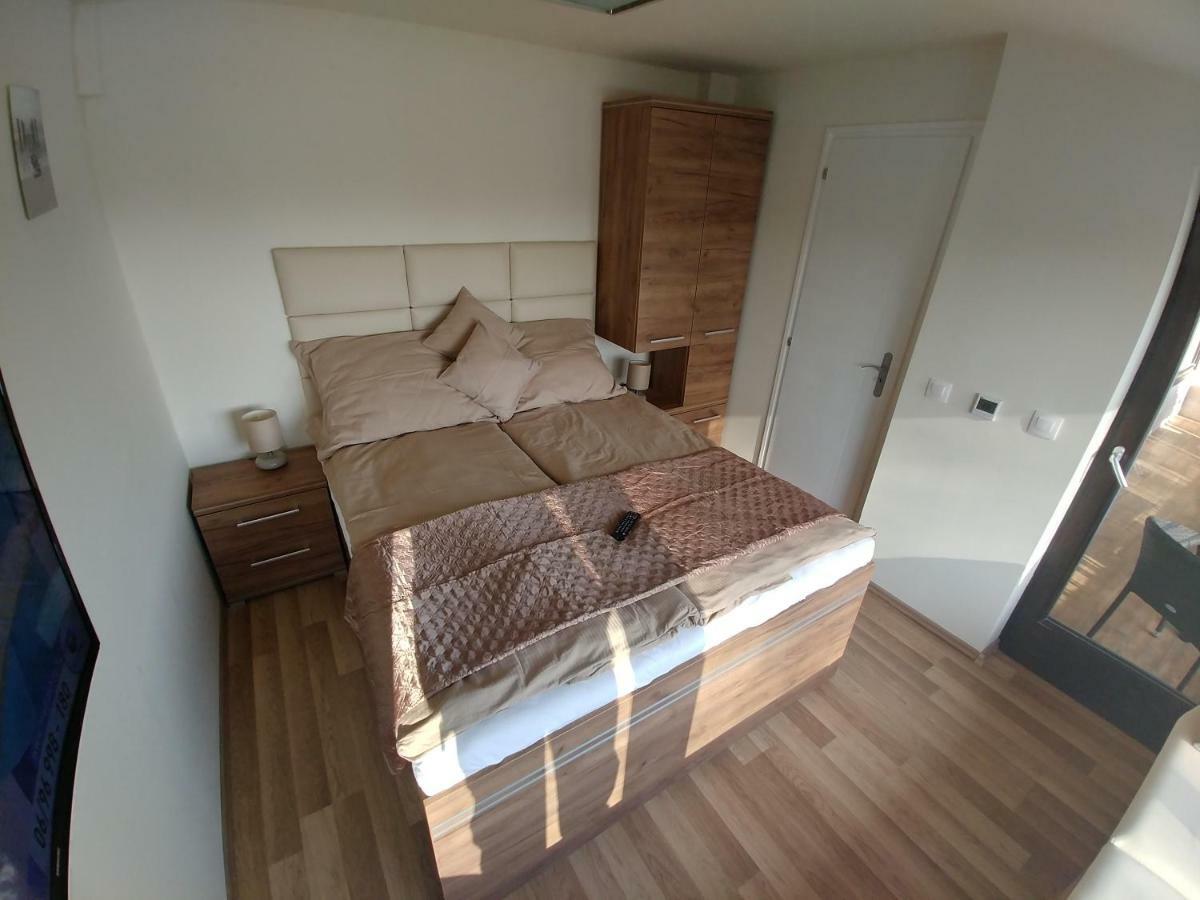 Apartmán Vizparti Apartmanhaz Leanyfalu